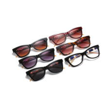 2020 Low MOQ Tr90 Vintage Classic Fashion Sunglasses